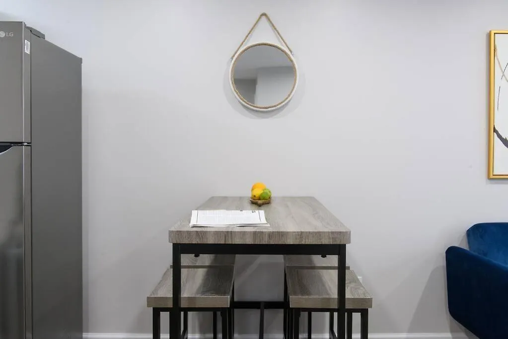 350-2A Prime Gramercy Newly Renovated 1Br Sleeps 4 New York Appartement
