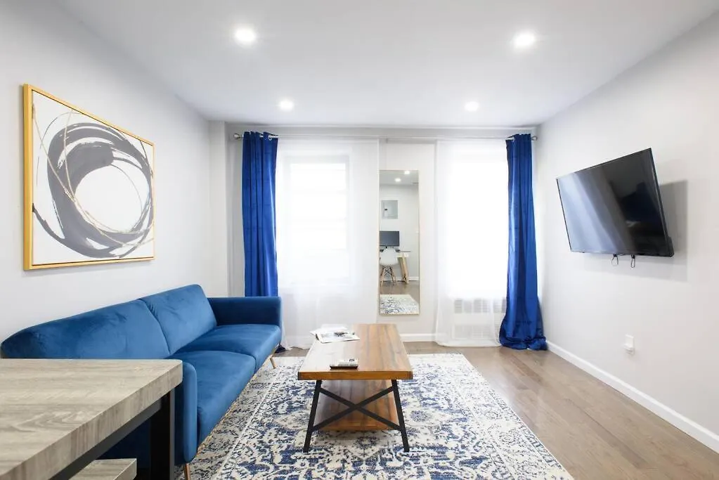 Apartament 350-2A Prime Gramercy Newly Renovated 1Br Sleeps 4 Nowy Jork