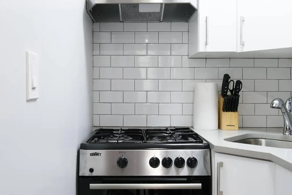 Apartament 350-2A Prime Gramercy Newly Renovated 1Br Sleeps 4 Nowy Jork Stany Zjednoczone Ameryki