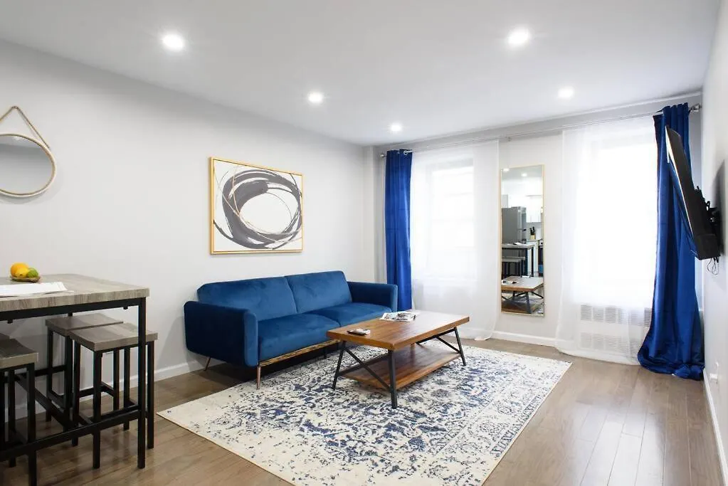 350-2A Prime Gramercy Newly Renovated 1Br Sleeps 4 Nowy Jork 0*,