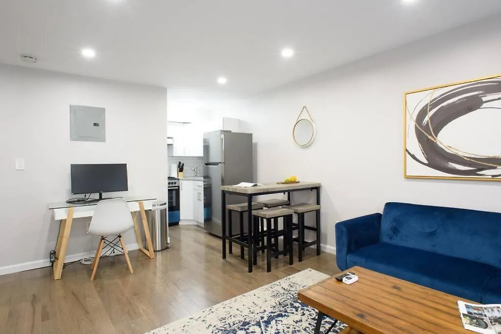 350-2A Prime Gramercy Newly Renovated 1Br Sleeps 4 Nowy Jork